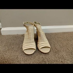 Sam Edelman Evie Woven Block Heel Sandals